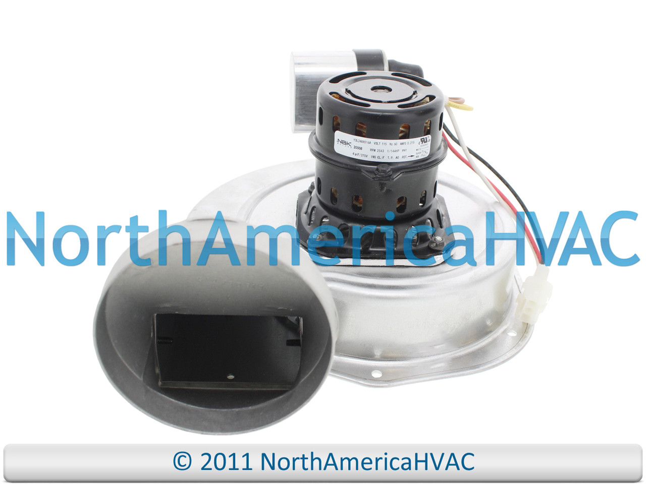 Furnace Draft Inducer Motor Fits Trane American Standard